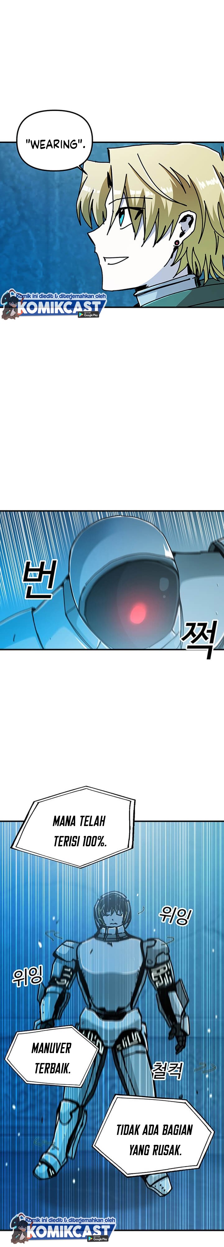 I Am Player Who Suck Alone (Solo Bug Player) Chapter 67 Gambar 18